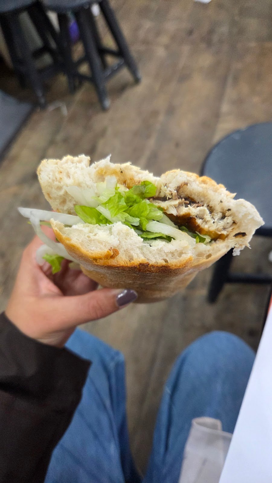 شطيرة السمك Balık Ekmek